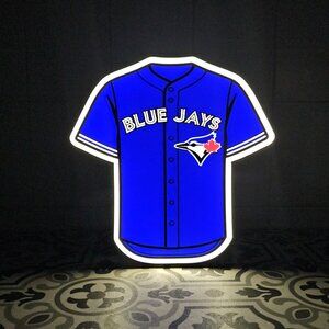 Blue Jays Jersey - LED Lightbox Sign with detachable stand